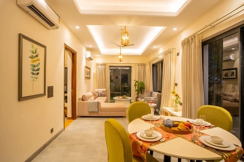 Laguna Echo | Serene Pet-friendly 3-BHK Retreat With Private Pool & Garden Near Anjuna Beach
