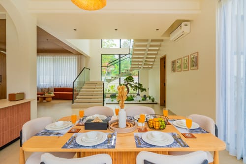 Casa Ekam | Luxe 4-BHK Villa With Pvt Pool, Patio & Contemporary Design – 4 bedroom villa in North Goa, Goa
