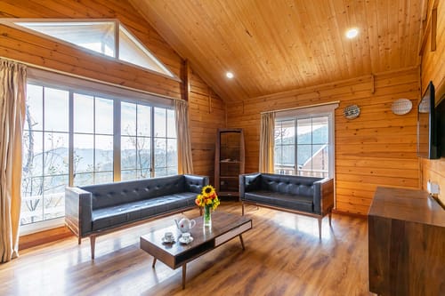 Sara's Chalet One – 3 bedroom villa in Nainital, Uttarakhand