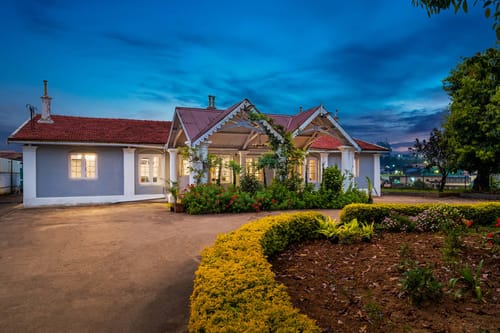 The Alcove – 4 bedroom villa in Ooty, Tamil Nadu