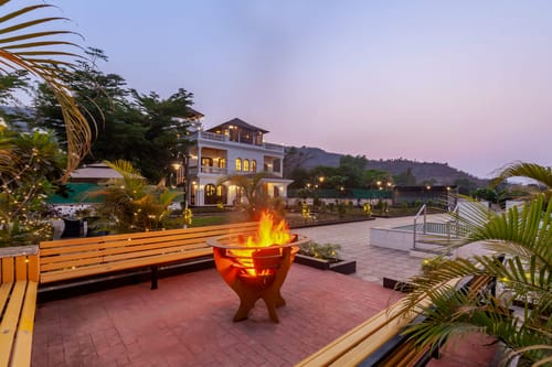 Cavalry @ Ashwamedha Manor – 3 bedroom villa in Karjat, Maharashtra