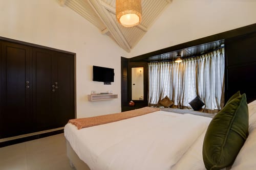 Cleft | 3-BHK With Garden, Picturesque Verandah & Balcony With Views – 3 bedroom villa in Ooty, Tamil Nadu
