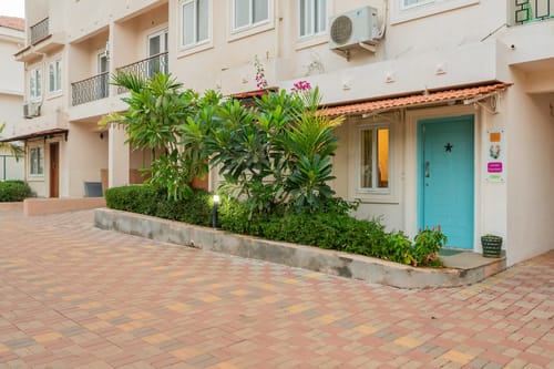 Cavalo Marinho | 3-BHK Boho Retreat with Private Pool & Terrace – 3 bedroom villa in North Goa, Goa