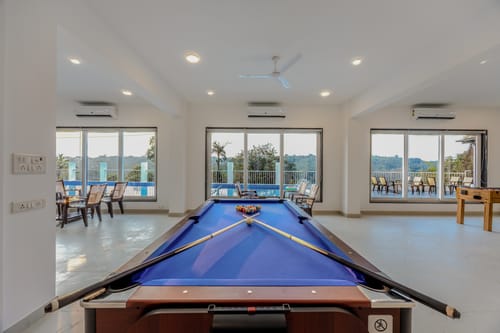 Midpoint UMA | Pet-friendly 7-BHK Villa with Private Pool , Entertainment Area and kids’ area – 7 bedroom villa in South Goa, Goa
