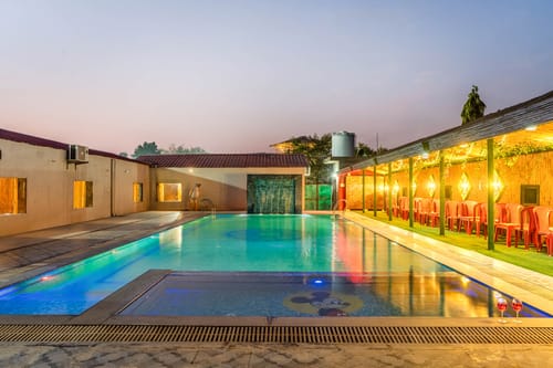 Golden Pause – 6 bedroom villa in Jaipur, Rajasthan