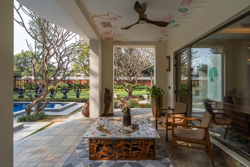 Amara Oasis – 7 bedroom villa in New delhi, Delhi