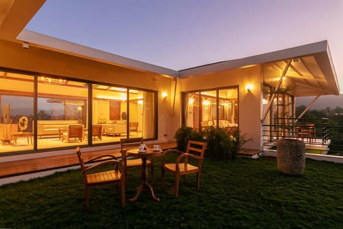Nihira Farms w/ Lake View - Kamshet – 4 bedroom villa in Lonavala, Maharashtra