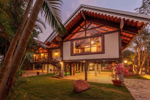 Aranyam Villa – 3 bedroom villa in Lonavala, Maharashtra