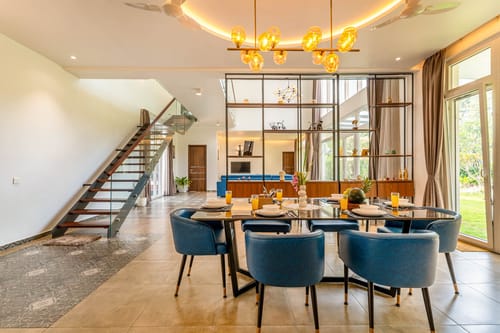 Villa Mandimane – 3 bedroom villa in Chikmagalur, Karnataka