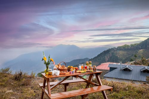 Barefoot Bunglow – 3 bedroom villa in Mussoorie, Uttarakhand