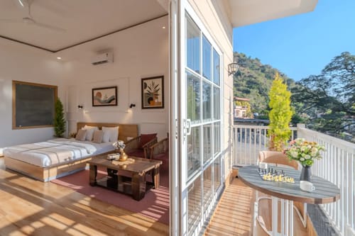The Rajpur – 6 bedroom villa in Dehradun, Uttarakhand
