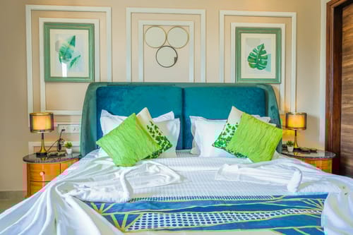 Veera Marina | Charming 2-BHK Apt With Common Pools, Clubhouse & Lift