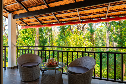 Tranquility | 5-BHK Pet-Friendly Villa With Pool, Jacuzzi, Terrace Sit Out and Garden Area – 5 bedroom villa in Coorg, Karnataka