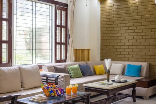 Ahilya | Pet-friendly 3-BHK Villa Near Bhimtal Lake With Garden & Balcony – 3 bedroom villa in Nainital, Uttarakhand