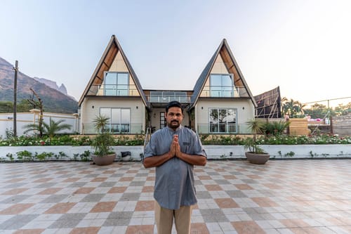 The Rising Sun – 6 bedroom villa in Karjat, Maharashtra