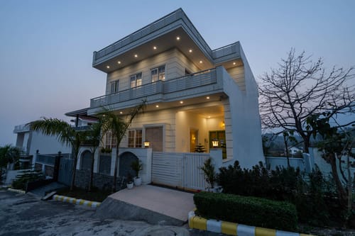 Villa Blanche – 3 bedroom villa in Dehradun, Uttarakhand