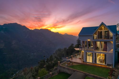 Orion Villa – 4 bedroom villa in Shimla, Himachal Pradesh
