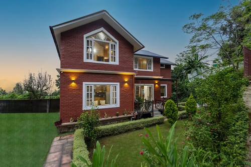 Ahilya | Pet-friendly 3-BHK Villa Near Bhimtal Lake With Garden & Balcony – 3 bedroom villa in Nainital, Uttarakhand