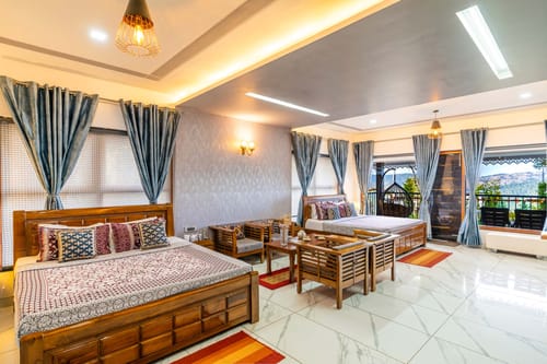 The Kafal Villa – 2 bedroom villa in Nainital, Uttarakhand