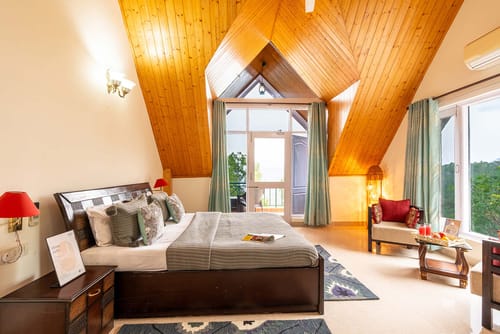 Sunset Ridge – 2 bedroom villa in Kasauli, Himachal Pradesh