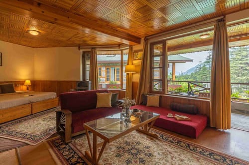 Samsara @ Himalayan Retreat – 5 bedroom villa in Manali, Himachal Pradesh