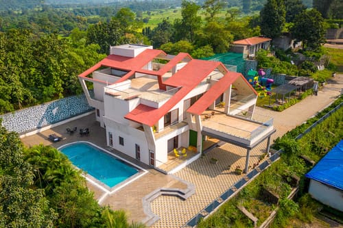Amorist Villa – 5 bedroom villa in Karjat, Maharashtra