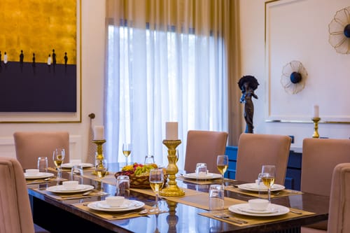 Ibiza | Luxe 4-BHK Farmhouse With Private Pool, Garden & Indoor Bar