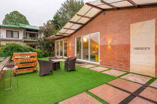 Oberoi's Chalet – 3 bedroom villa in Bhimtal, Uttarakhand