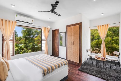 Khade Farms | 4-BHK Pet-Friendly Mudhouse Style Villa with Gazebo and Terrace – 4 bedroom villa in Bengaluru, Karnataka