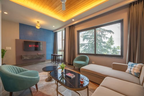 Peak @ The Himalayan Echo – 6 bedroom villa in Nainital, Uttarakhand