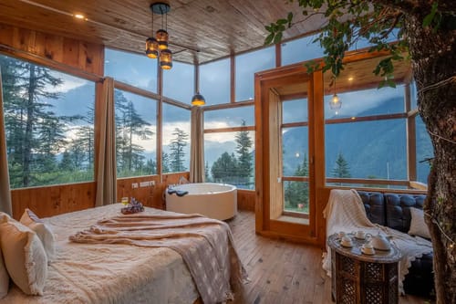 Van Gogh's Treehouse|Jacuzzi|Bonfire|Starry Nights