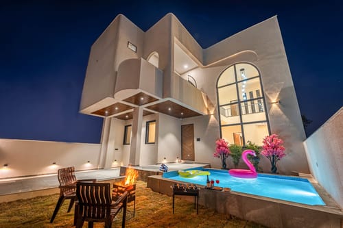 Kraya Villa – 4 bedroom villa in Udaipur, Rajasthan