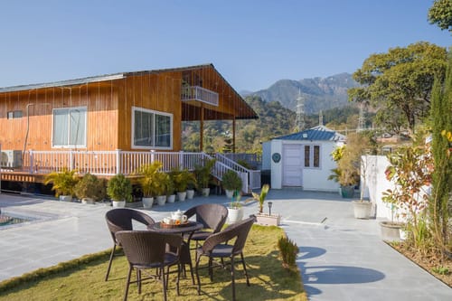 Baramasa | Pet-friendly 3-BHK Hill Retreat With Pool & Garden – 3 bedroom villa in Dehradun, Uttarakhand