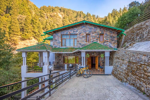 Villa Clouds Haven - Pangot – 3 bedroom villa in Nainital, Uttarakhand