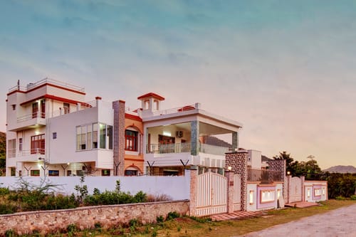 Serene @ Arna Villa – 3 bedroom villa in Udaipur, Rajasthan