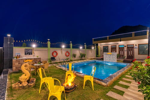 Badshah Farmstay – 3 bedroom villa in Jaipur, Rajasthan