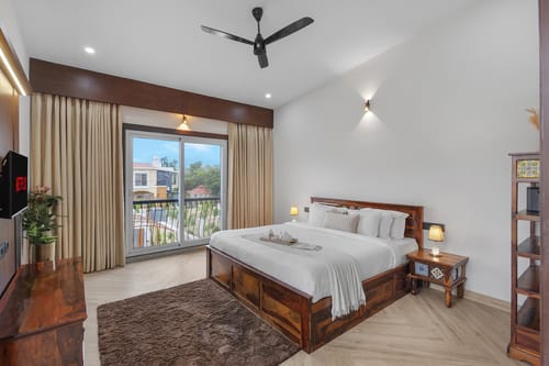 Palazao | Country-Style 3-BHK Villa with Private pool, Gazebo and Landscaped Garden – 3 bedroom villa in Udaipur, Rajasthan