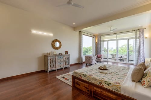 Raga | 2-BHK | Pvt Pool | Garden | Gazebo | Entertainment Lounge | Kids Play Area