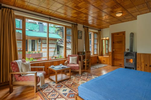 Samsara @ Himalayan Retreat – 5 bedroom villa in Manali, Himachal Pradesh