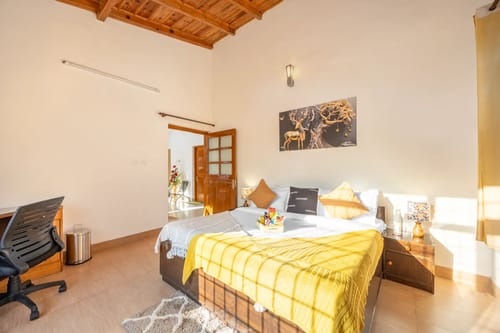 Rose Cottage | 3-BHK | Balcony | Proximity To Popular Attractions – 3 bedroom villa in Nainital, Uttarakhand