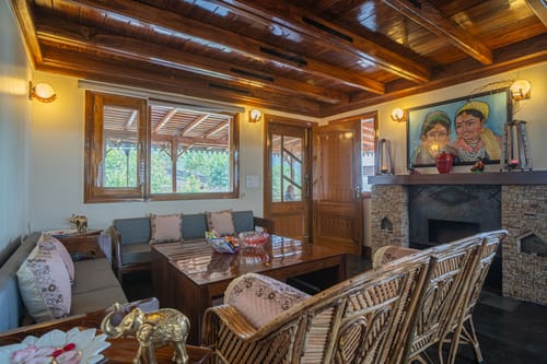 Tapovan Estate | 2-BHK With Kids’ Attic, Garden, Gazebo & Scenic Views – 3 bedroom villa in Nainital, Uttarakhand