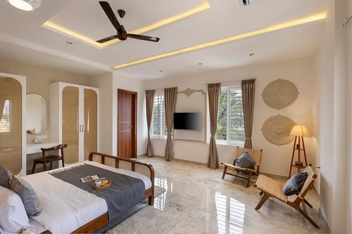 SLV Ventures Penthouse | Pet-friendly 4-BHK Apartment With Glass House & Panoramic City Views – 4 bedroom villa in Bengaluru, Karnataka