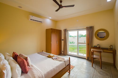 The Bliss Nestlewood | 2-BHK Villa With Private Pool, Lush Garden & Poolside Gazebo