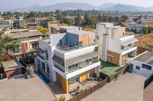 Coral @ M4 Villas – 5 bedroom villa in Lonavala, Maharashtra
