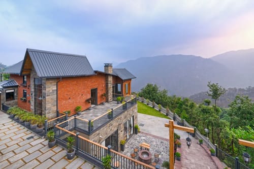 Aruunoday Suite – 1 bedroom villa in Bhimtal, Uttarakhand