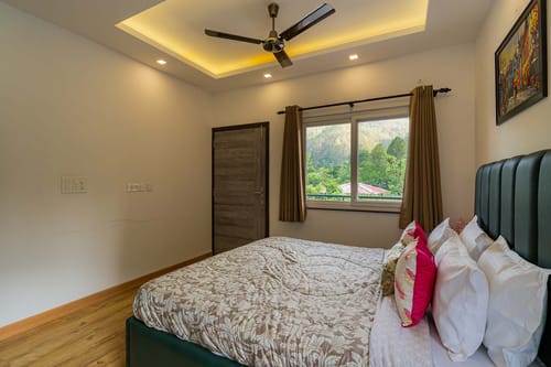 Prakriti – 3 bedroom villa in Bhimtal, Uttarakhand