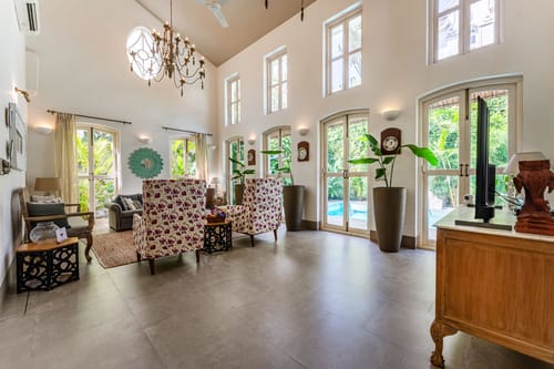 Villa Élysée | 3-BHK Villa With Private Pool, Gazebo & Balcony – 3 bedroom villa in North Goa, Goa