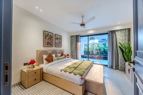Valley View | 5-BHK Villa With Private Pool, Sit-out Areas, TT Table, Pool Table, Bar & Scenic Views – 5 bedroom villa in North Goa, Goa