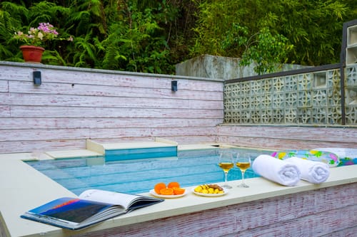 Serenita Abode | Escape With Plunge Pool, Garden & Terrace Near Sahastradhara – 3 bedroom villa in Dehradun, Uttarakhand
