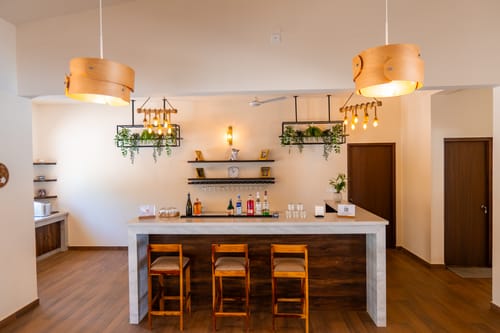 Tranquility | 5-BHK Pet-Friendly Villa With Pool, Jacuzzi, Terrace Sit Out and Garden Area – 5 bedroom villa in Coorg, Karnataka